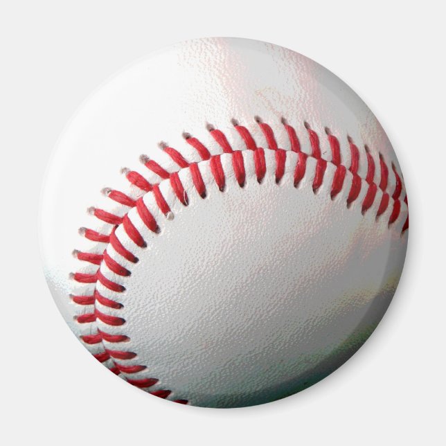 Baseball Boll Magnet (Framsidan)