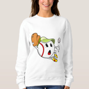Baseball boll med baskiska handskar och karta t shirt