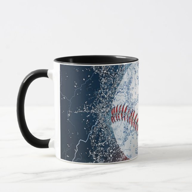 Baseball Boll Mugg (Vänster)