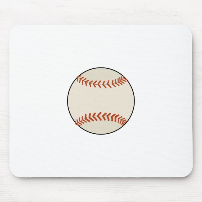 Baseball Boll Musmatta (Framsidan)