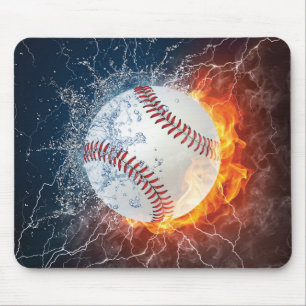 Baseball boll musmatta
