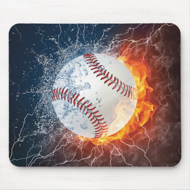 Baseball boll musmatta (Framsidan)