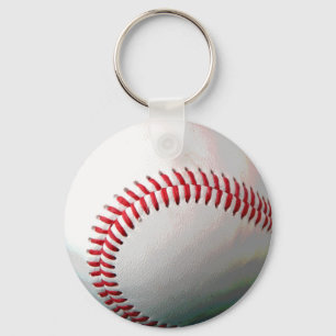 Baseball Boll Nyckelring