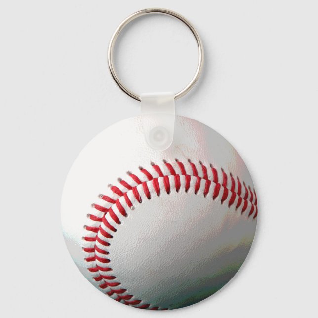 Baseball Boll Nyckelring (Framsida)