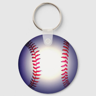 Baseball Boll Nyckelring