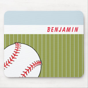 Baseball Boll Personlig Musmatta