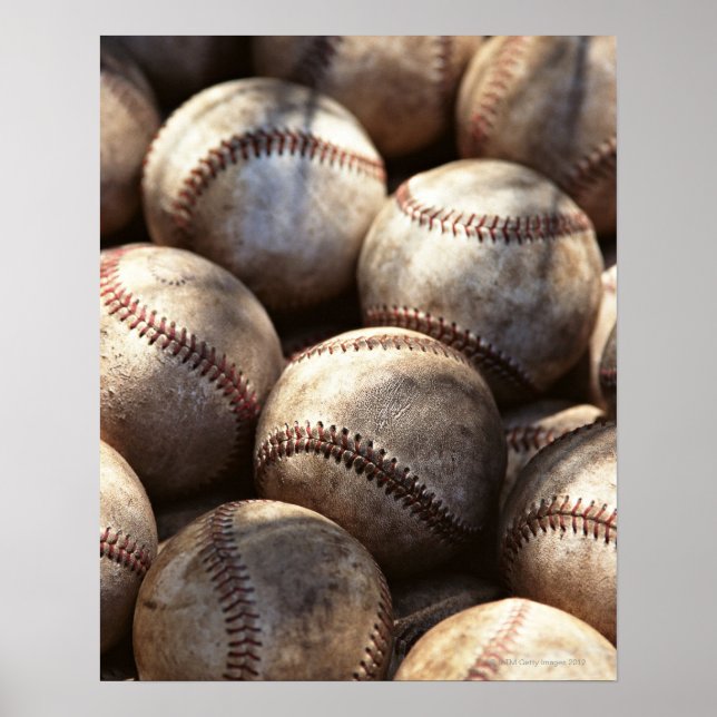Baseball Boll Poster (Framsidan)