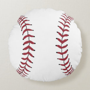 Baseball Boll Rund Kudde