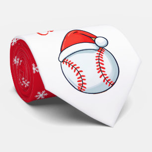 Baseball Boll Santa Hat Coach jul Slips