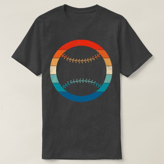 Baseball Boll T Shirt (Design framsida)