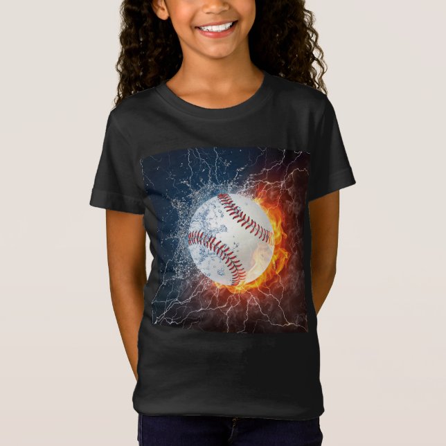 Baseball boll t shirt (Framsida)