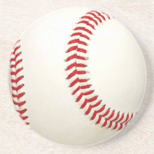 Baseball Boll Underlägg Sandsten