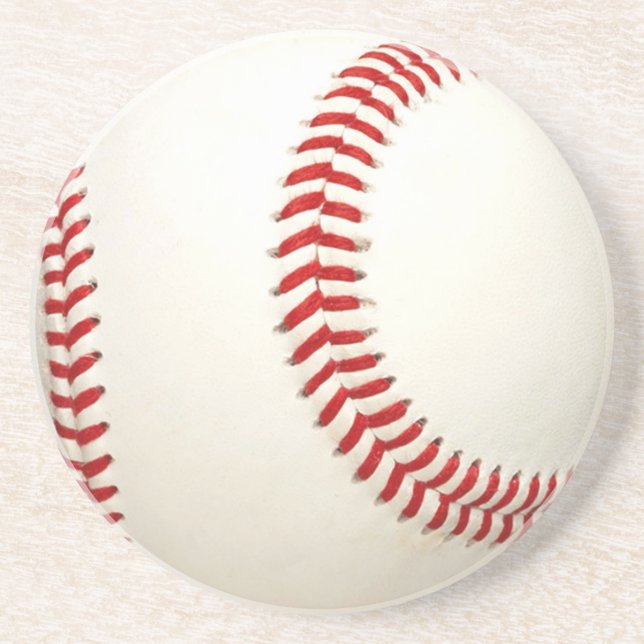 Baseball Boll Underlägg Sandsten (Framsidan)
