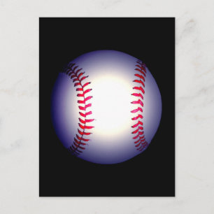 Baseball Boll Vykort