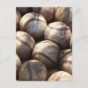 Baseball Boll Vykort