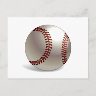 Baseball Boll Vykort