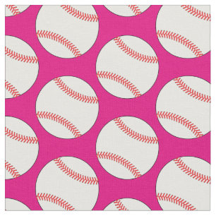 Baseball Bollar Sports Rosa Girls Tyg