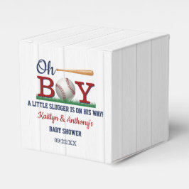 Baseball Boys Baby Shower Presentaskar