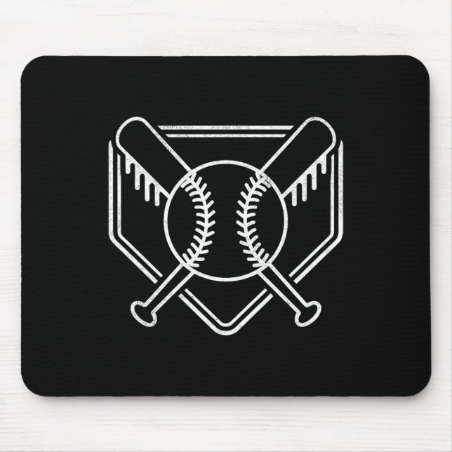 Baseball Boys Baseball-bas i Fladdermus Musmatta (Framsidan)