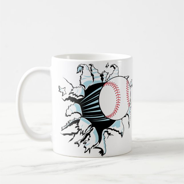 Baseball Breakout Kaffemugg (Vänster)