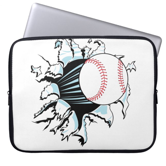 Baseball Breakout Laptop Sleeve (Framsidan)