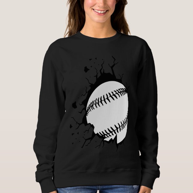 Baseball breakthrough for baseball players t shirt (Framsida)