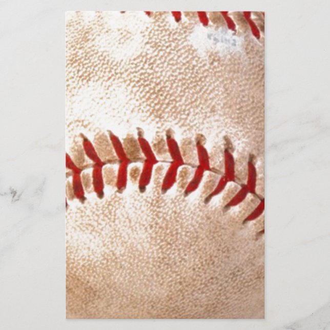 Baseball Brevpapper (Framsida)