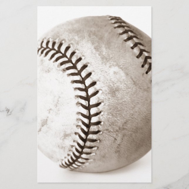 Baseball Brevpapper (Framsida)