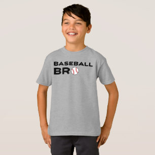 Baseball Bro Sporty Pojks T-Shirt