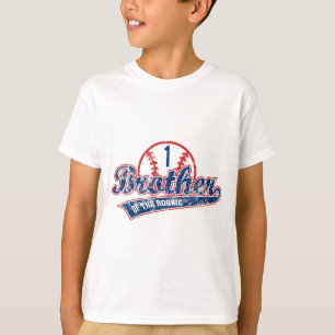 Baseball Brother på nybörjardagen Party T Shirt