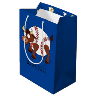 Baseball Bull Sports Funny Kids