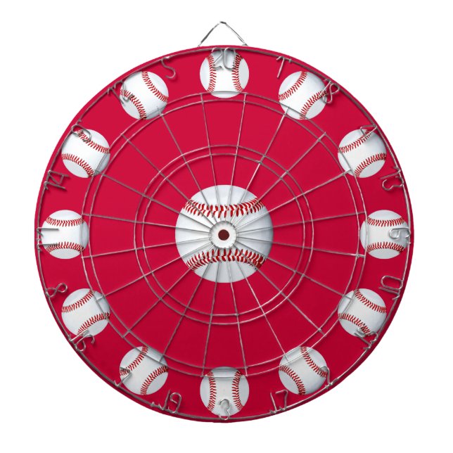 Baseball Bullseye Dart Board Piltavla (Framsidan)