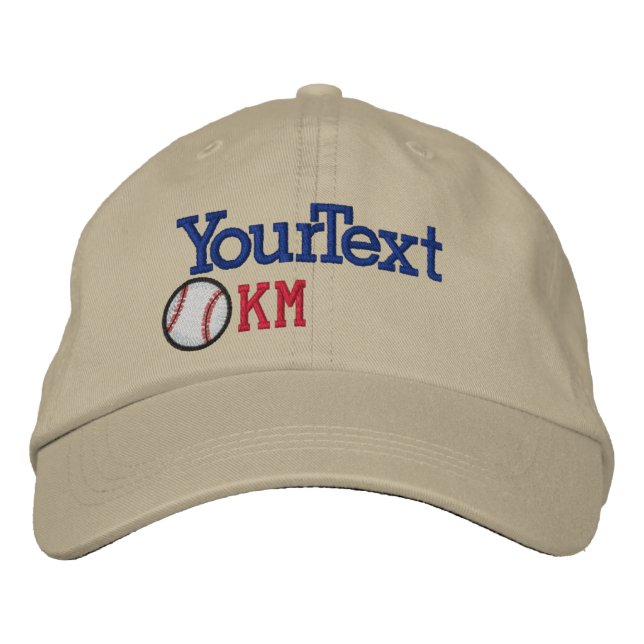 Baseball Cap av SRF Broderad Keps (Framsida)