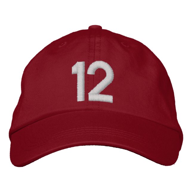 Baseball Cap av SRF Broderad Keps (Framsida)