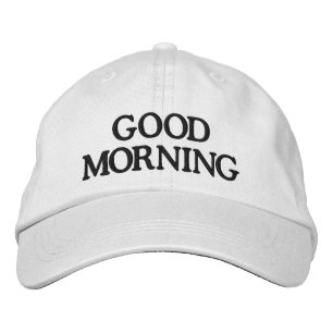 Baseball Cap - Bra Morgon Broderad Keps