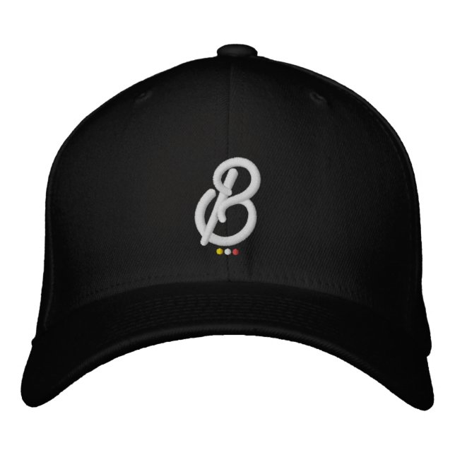 Baseball Cap Broderad Keps (Framsida)