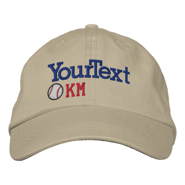 BASEBALL Cap by SRF Broderad Keps (Framsida)