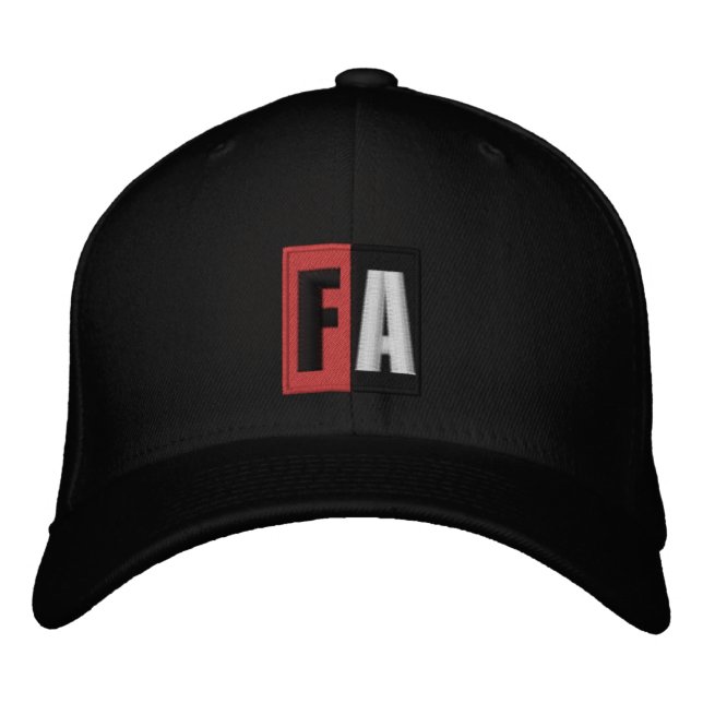 Baseball Cap för filmantik Broderad Keps (Framsida)