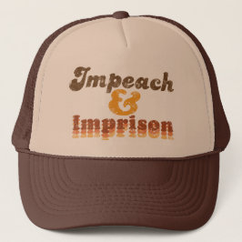 Baseball Cap -- Impeach & Imprison Keps