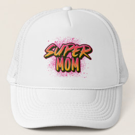 BASEBALL CAP INSPIRED toppen GRAFFITI-INSPIRED Keps