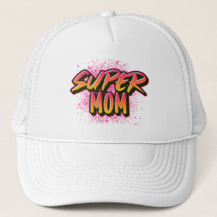 BASEBALL CAP INSPIRED toppen GRAFFITI-INSPIRED Keps