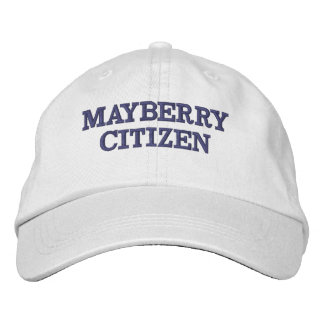Baseball Cap - Mayberry Citizen Broderad Keps