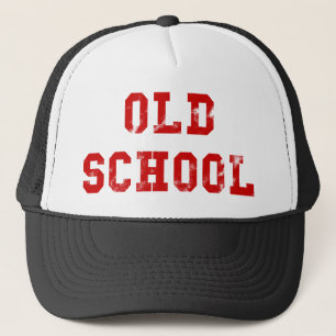 Baseball Cap old school Oldskool Gifts Truckerkeps
