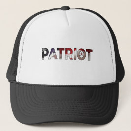 Baseball Cap: Partriot Keps