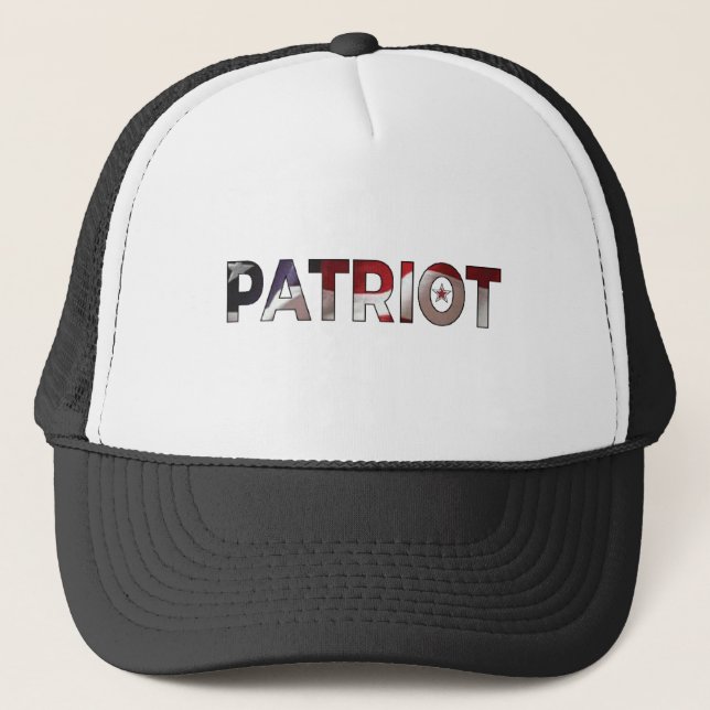 Baseball Cap: Partriot Keps (Framsida)