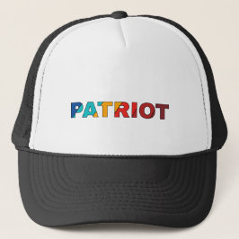 Baseball Cap: Patriot Keps