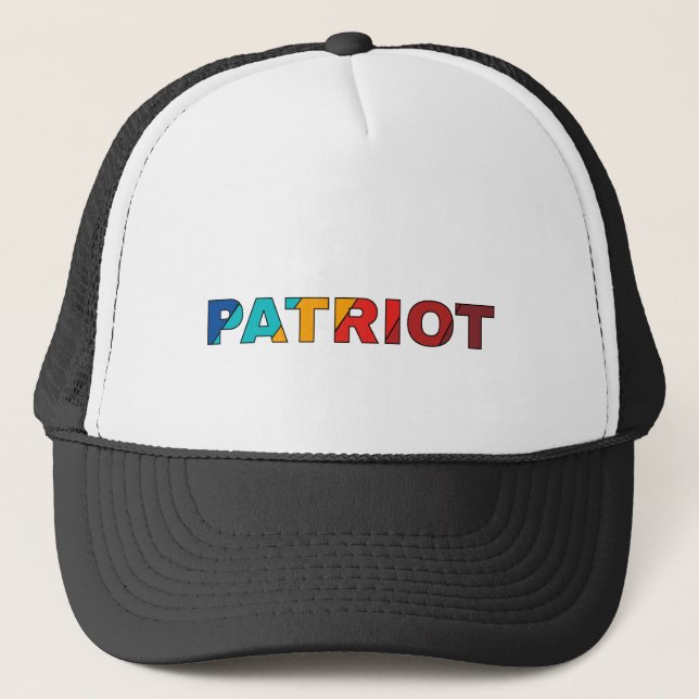 Baseball Cap: Patriot Keps (Framsida)