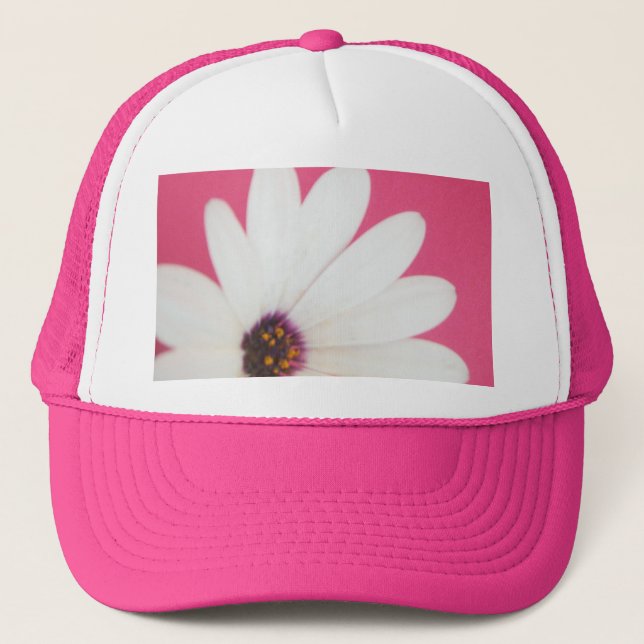 Baseball Cap (Rosa DaisyOnPink) RFPM-design ©️ 201 Keps (Framsida)