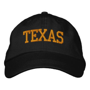 Baseball Cap-TEXAS - SRF Broderad Keps