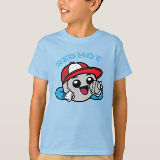 baseball cartoon character t shirt